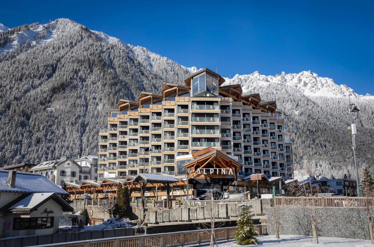 Alpina Eclectic Hotel Шамони Экстерьер фото